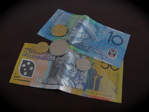 Dollars Australiens